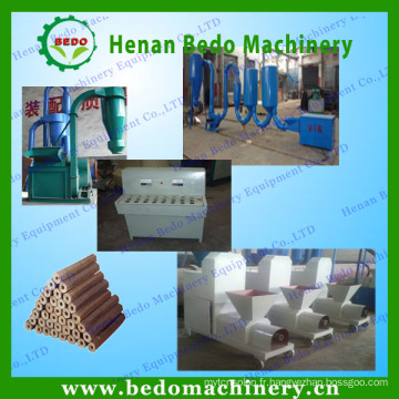 chaîne de production de presse de briquette de biomasse faite en Chine et 008613938477262